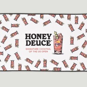 Honey Deuce US Open Towel. Size: 32" × 16".
